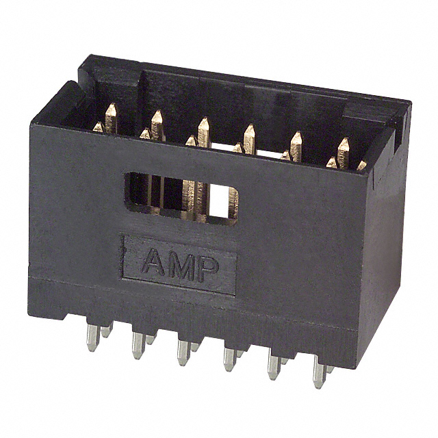 5-102618-4 TE Connectivity AMP Connectors  Embases à broches mâles